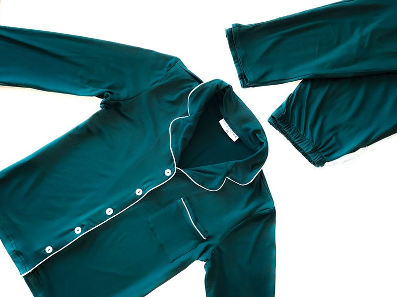 GREEN CLASSIC SET - KNIT