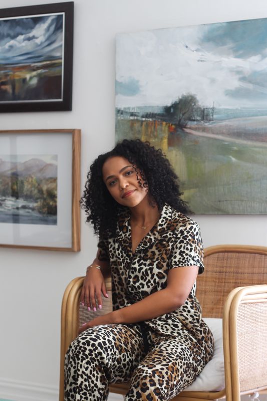 LEOPARD PRINT SHORT LONG - RAYON