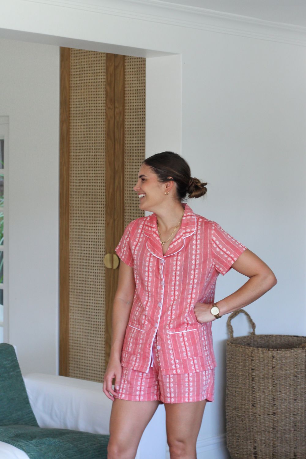 DAISY SHORT SET - COTTON