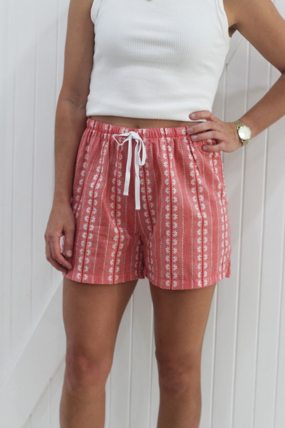DAISY BOXERS - COTTON