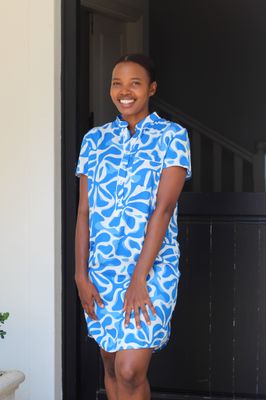 CHINESE COLLAR NIGHTIES