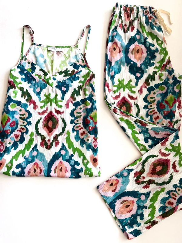 VIBRANT STRAPPY LONG - RAYON