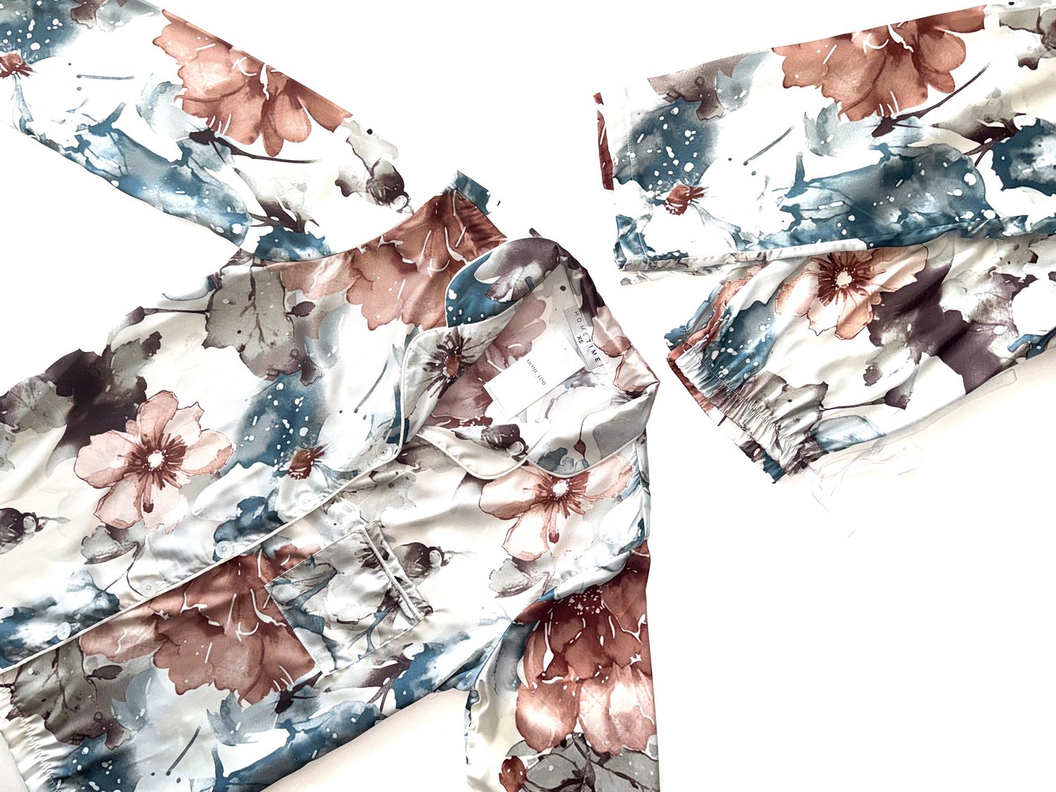 FLORAL CLASSIC SET - SATIN
