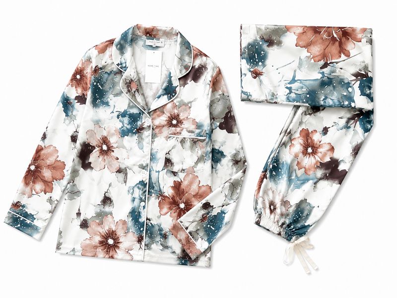 FLORAL CLASSIC SET - SATIN