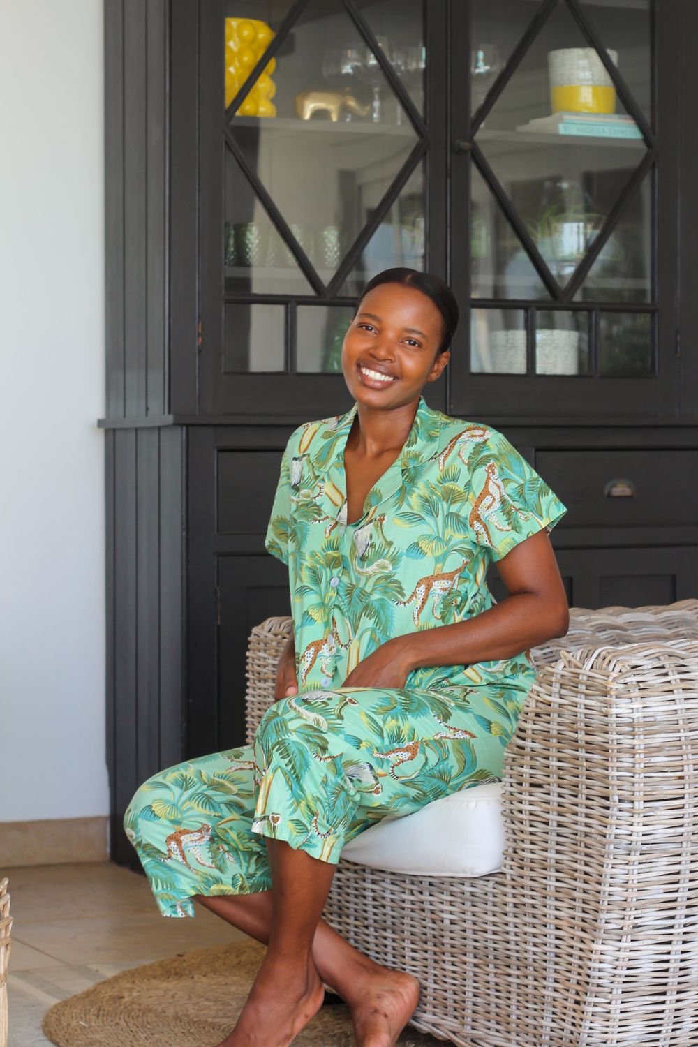 MINT ANIMAL 3/4 Set - INDIAN COTTON