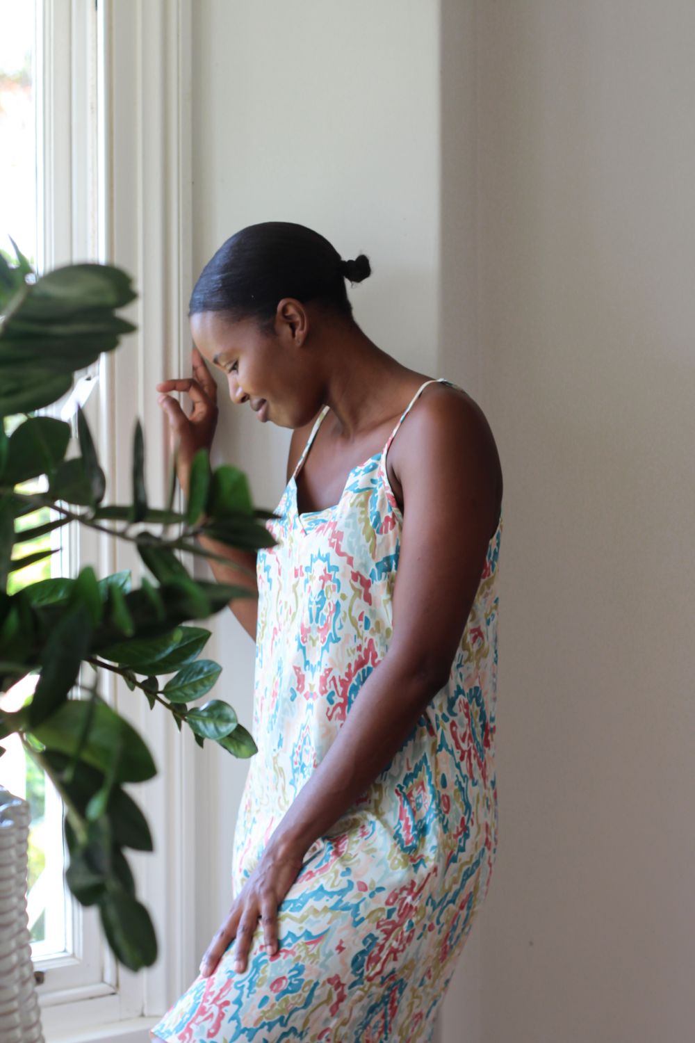 SUMMER STRAPPY NIGHTIE - RAYON