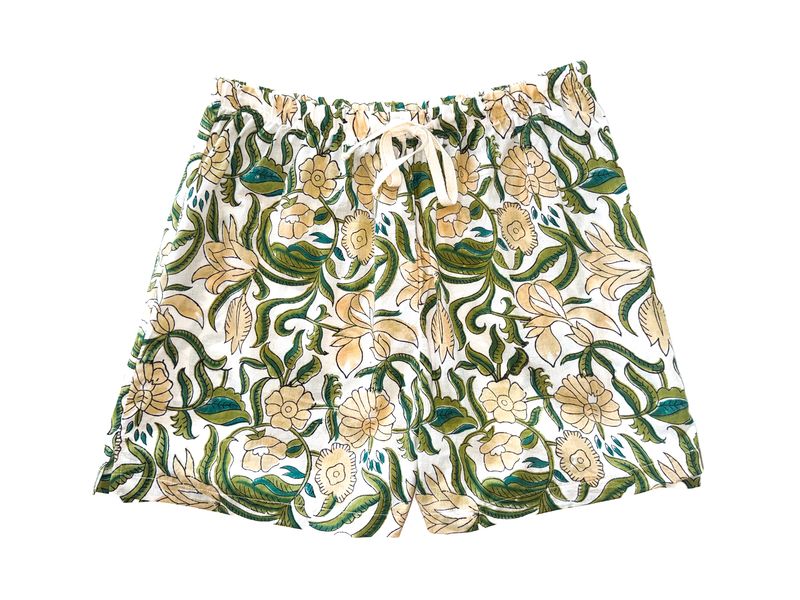 GREEN LEAF BOXERS - INDIAN COTTON