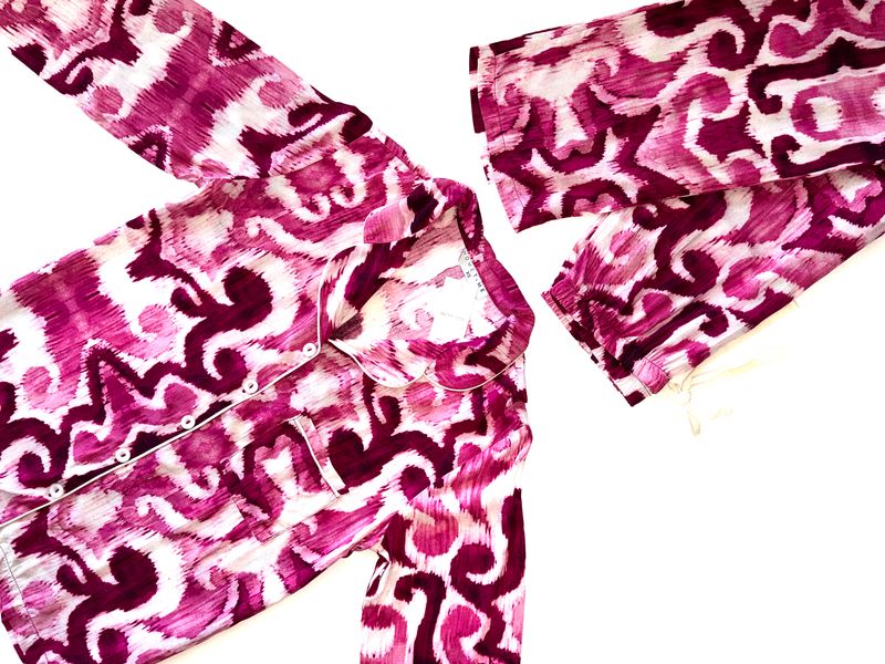 PINK SWIRL CLASSIC SET - RAYON