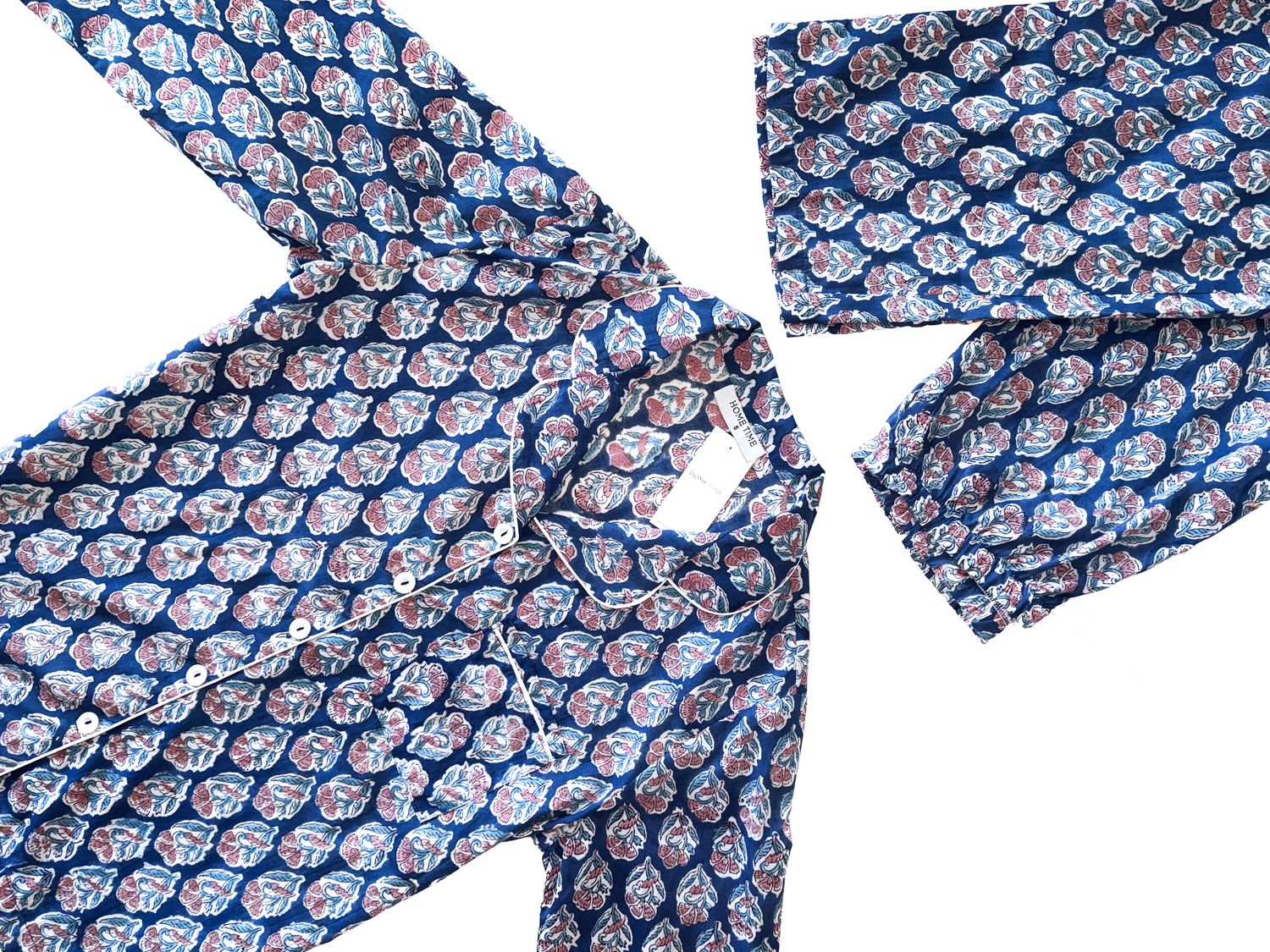 BLUE CLASSIC SET - INDIAN COTTON