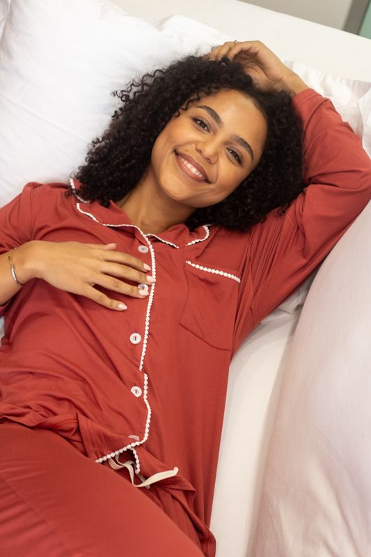 RUST CLASSIC SET - KNIT (L ONLY)