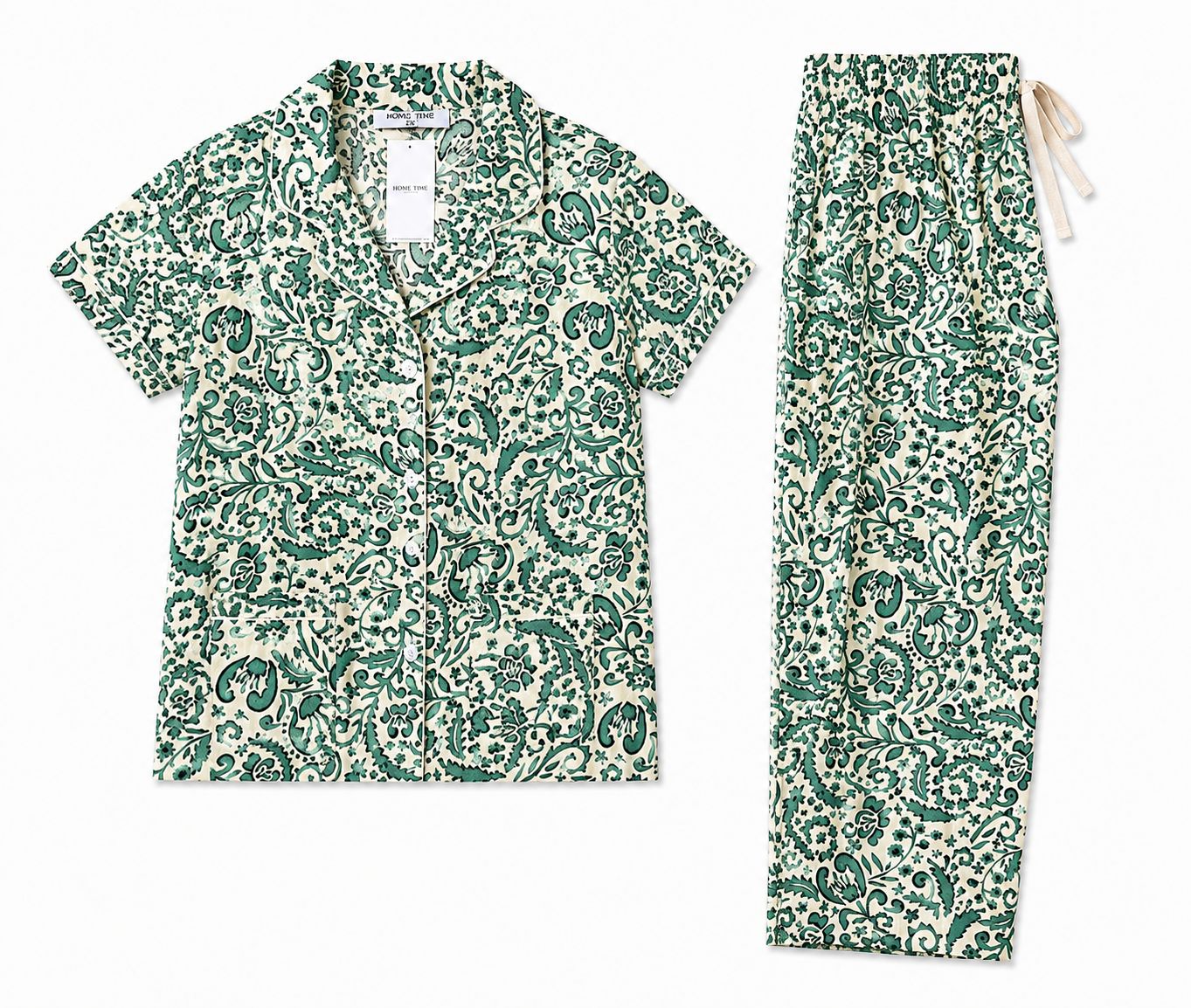 GREEN 3/4 SET - RAYON
