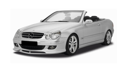CLK W209 CABRIO