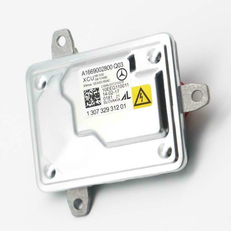 Ballast / unité de commande de phare au xénon D1S pour Mercedes-Benz A1669002800 - 1307329312