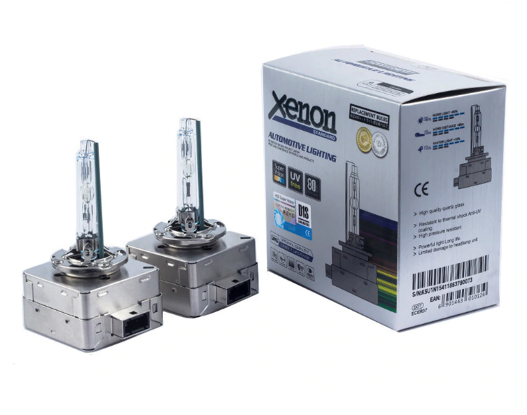 2 Ampoules Xénon D1S GLOW-TEC STANDARD 6000K - 3600LM 2 Ampoules Xénon D1S GLOW-TEC STANDARD 6000K - 3600LM
