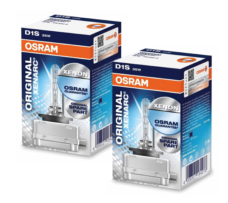 2 Ampoules xénon OSRAM ORIGINAL XENARC D1S