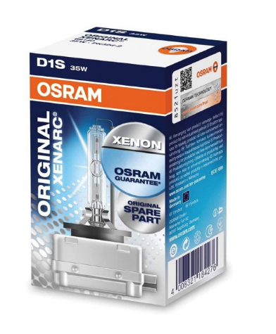 1 Ampoule xénon OSRAM ORIGINAL XENARC D1S 1 Ampoule xénon OSRAM ORIGINAL XENARC D1S