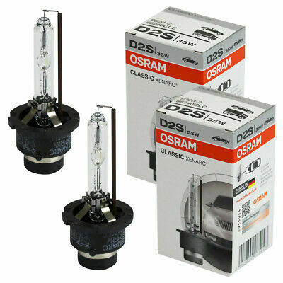 2 Ampoules xénon OSRAM D2S Xenarc CLASSIC 66240CLC 2 Ampoules xénon OSRAM D2S Xenarc CLASSIC 66240CLC