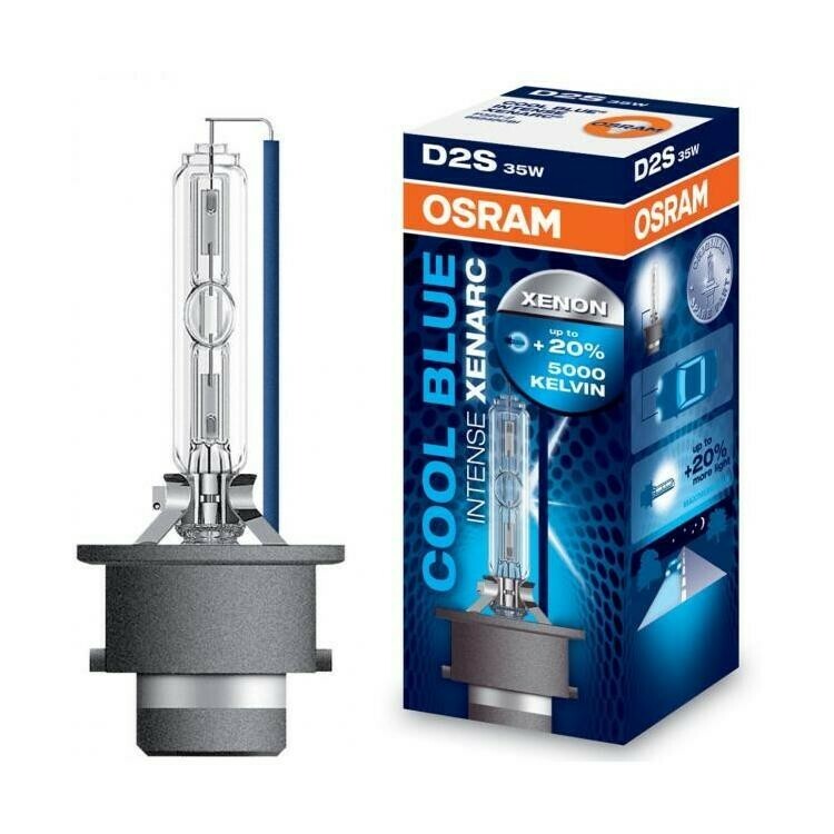 1 Ampoule xénon OSRAM D2S Xenarc 66240CBI - Cool Blue Intense 1 Ampoule xénon OSRAM D2S Xenarc 66240CBI - Cool Blue Intense