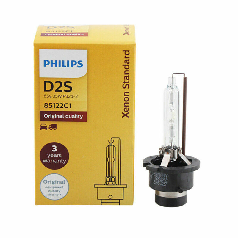 1 Ampoule xénon PHILIPS STANDARD D2S 85122C1 1 Ampoule xénon PHILIPS STANDARD D2S 85122C1