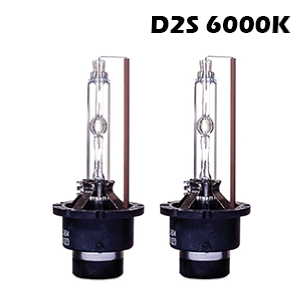2 Ampoules xénon D2S - 6000K