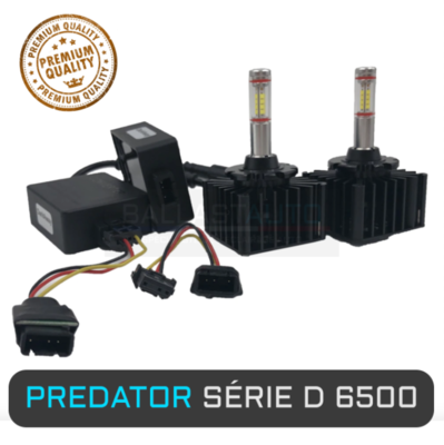 Kit de 2 ampoules LED  D1S D1R PREMIUM 13.000LM