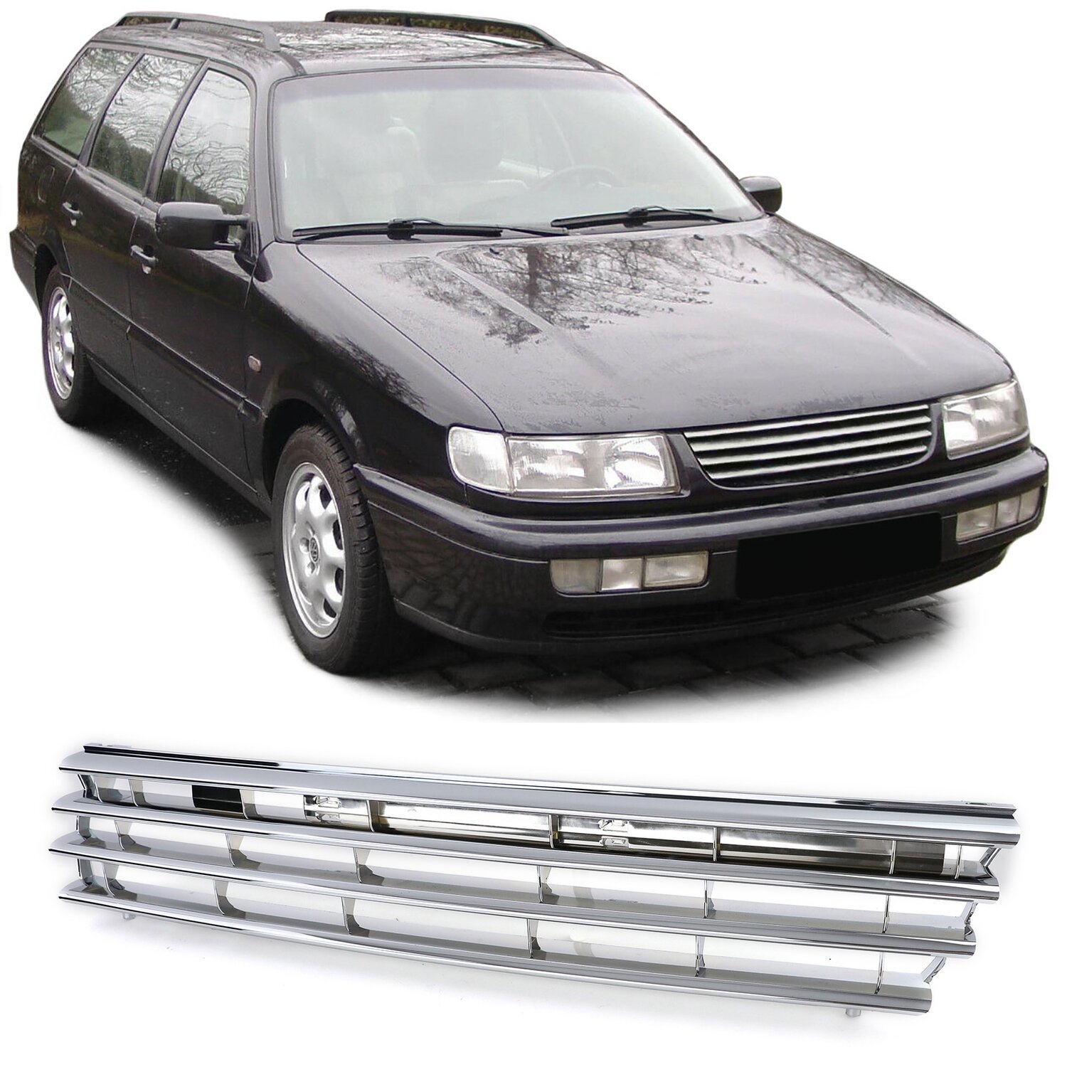 Calandre / Grille Sport Look pour Volkswagen Passat 35i B4 1993 - 1997