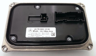 Unité de commande du module d'alimentation LED A1769008703 HLI Max pour phares Ana-Mercedes (NEUF)