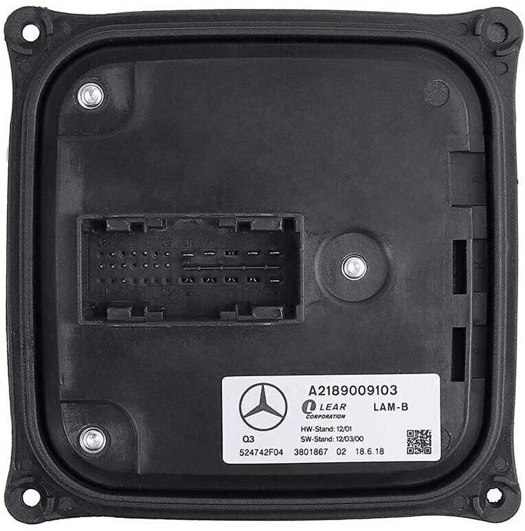 Module d'alimentation / unité de commande de phare pour LEAR Mercedes-Benz XENUS LED A2189009103 LAM-B DRL - ORIGINE MERCEDES Module d'alimentation / unité de commande de phare pour LEAR Mercedes-Benz XENUS LED A2189009103 LAM-B DRL - ORIGINE MERCEDES