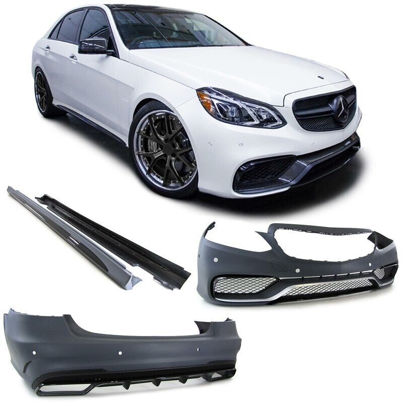 Kit de carrosserie complet pour Mercedes E W212 2013 - 2016 Look AMG