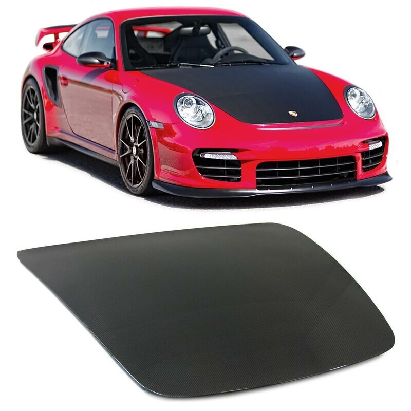 Capot / Couvercle de coffre en véritable carbone pour Porsche 911 997 04-12