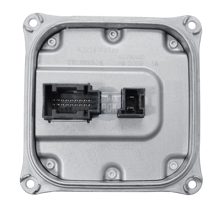 MODULE / ECU / CALCULATEUR convertisseur de tension de l'unité de commande de phare LED haute pleine ILS pour Continental Mercedes-Benz -A2228700789 MODULE / ECU / CALCULATEUR convertisseur de tension de l'unité de commande de phare LED haute pleine ILS pour Continental Mercedes-Benz -A2228700789