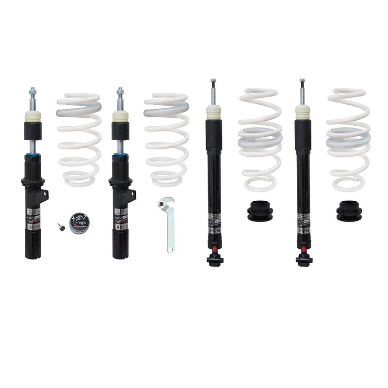 Combinés filetés / Coilovers NJT eXtrem pour Audi A3 8V à partir de 2012