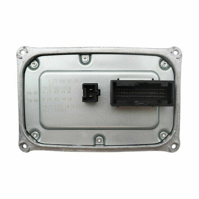 Unité de commande / Module / ECU / Calculateur de phare LED complète pour Mercedes Benz classe E W212 S212 C207 A207 A2129008324 - A2129005424 Unité de commande / Module / ECU / Calculateur de phare LED complète pour Mercedes Benz classe E W212 S212 C207 A207 A2129008324 - A2129005424
