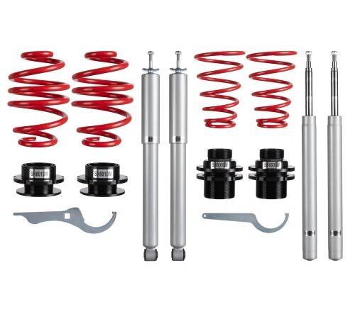 Combinés filetés / Coilovers Redline pour BMW Série 3 E30 Touring 1988 - 1995