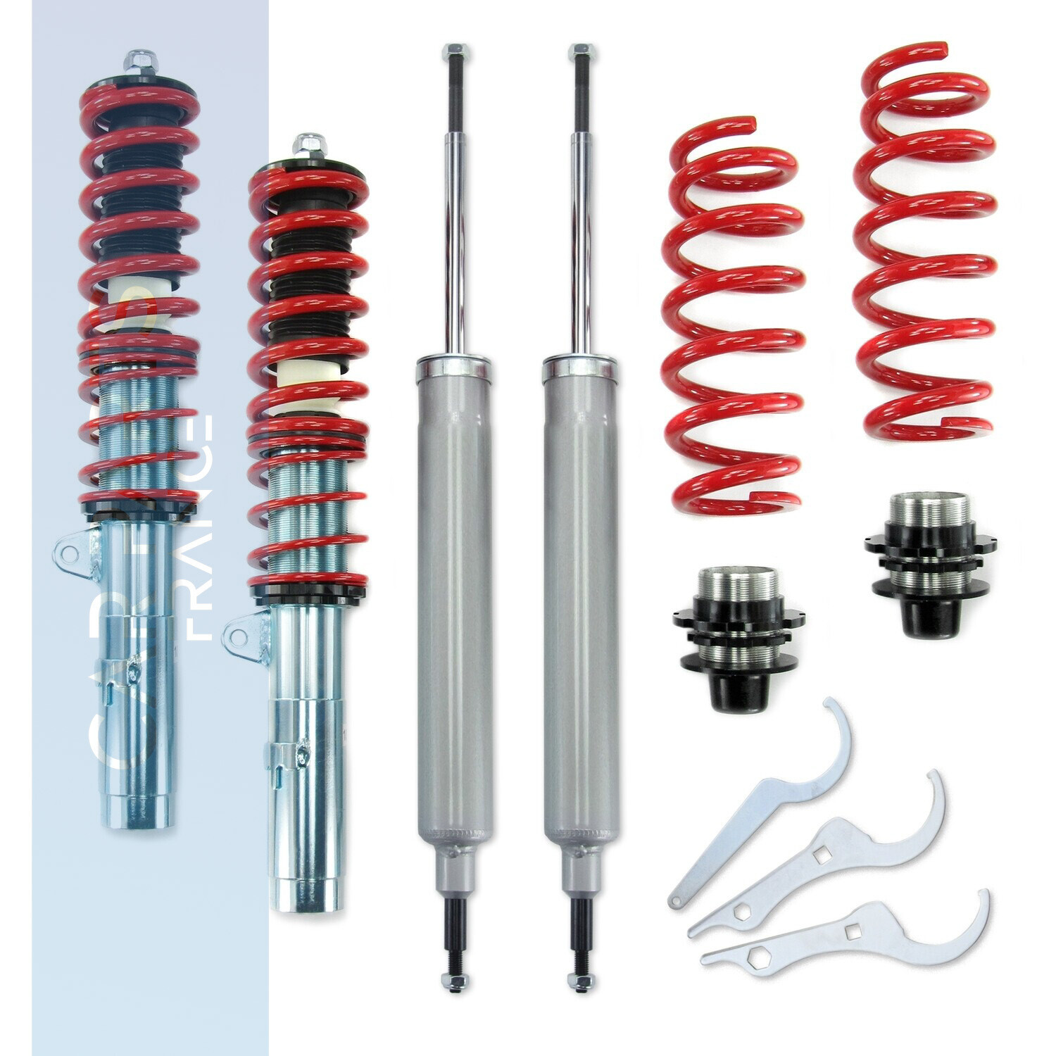 Suspension combiné fileté Redline pour BMW Série 1 (E81/E87) de 2004 et 2010