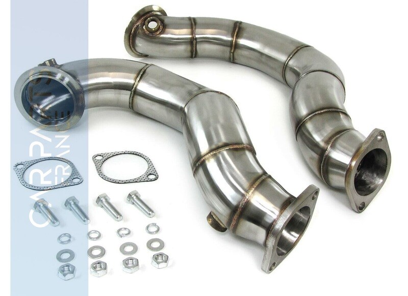 Downpipe pour BMW Série 1 E82 E88 135i 3.0m Série 3 E90 E91 E92 E93 335i