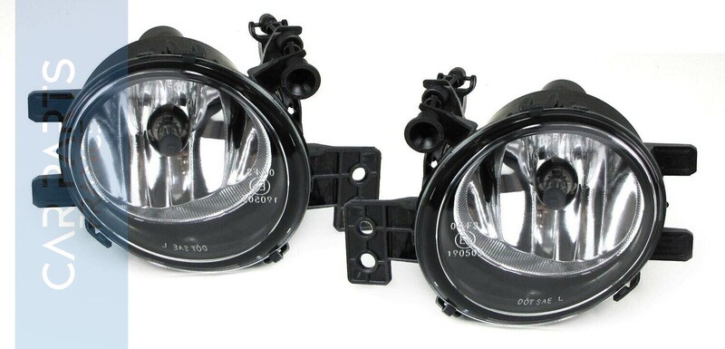 Paire de feux antibrouillard pour BMW Série 1 E82 E88 Coupé Cabriolet 2011 - 2013
