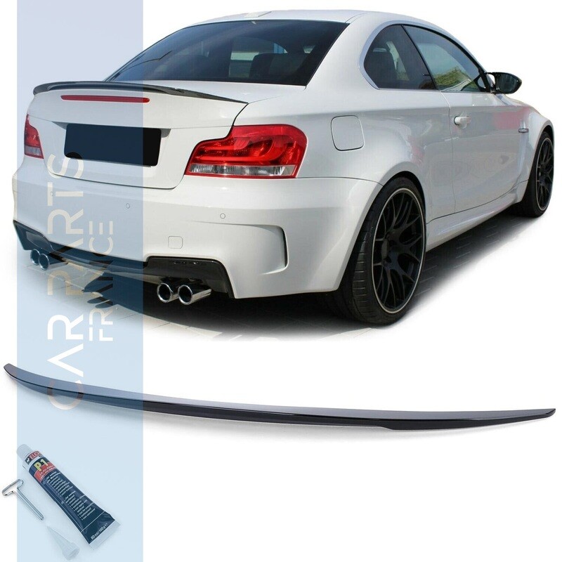 Becquet / Aileron / Lame de coffre Sport Look Pack M pour BMW Série 1 E82 2007 - 2013