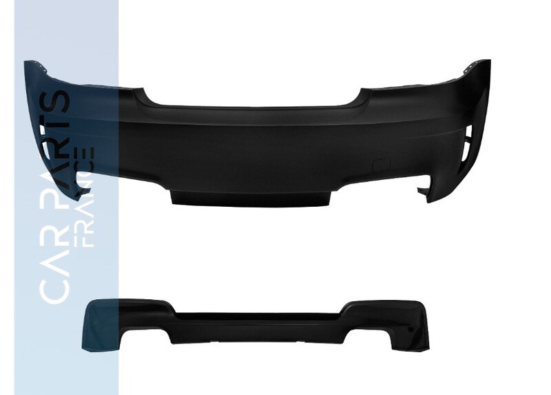 Pare-chocS arrière Look Pack M M1 pour BMW E82 2007 - 2011