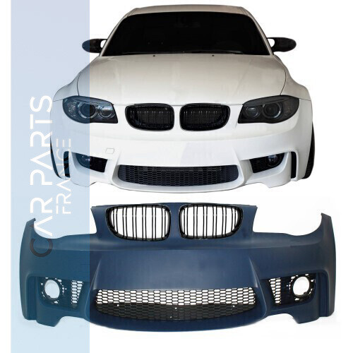 Pare-chocs avant pour BMW Série 1 E81 E82 E87 et E88 Look M1