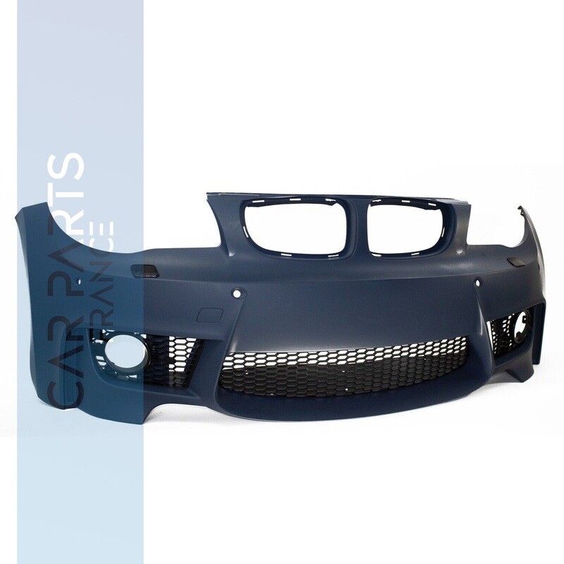 Pare choc Avant pour BMW Série 1 E81 E82 E87 et E88 Look Pack M / M1 / Performance   M-Tech