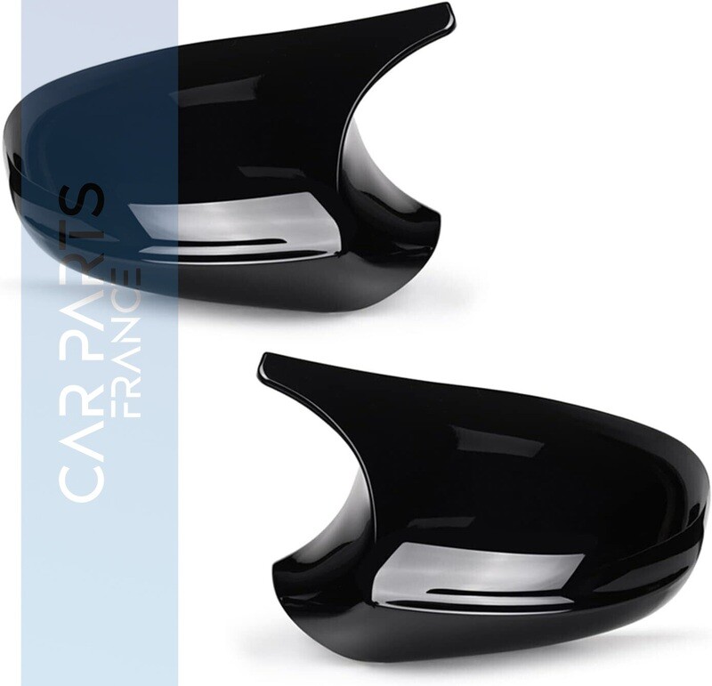 Coques de rétroviseur look M3 pour BMW Série 1 3 E81 E82 E87 E88 E90 E91 E92 E93 2008-2011