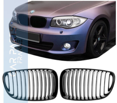Calandre / Grille noir brillant our BMW E81 E82 E88 E87