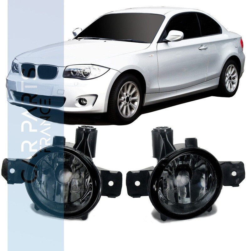 Paire de feux antibrouillards Look Pack M Performance pour BMW Série 1 E81, E82, E87, E88, X1 E84, X3 E83 et X5 E70