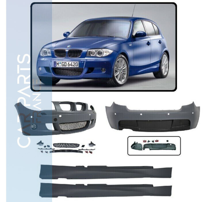 Bodykit / kit de carrosserie BMW Série 1 E87 5 portes look Pack M