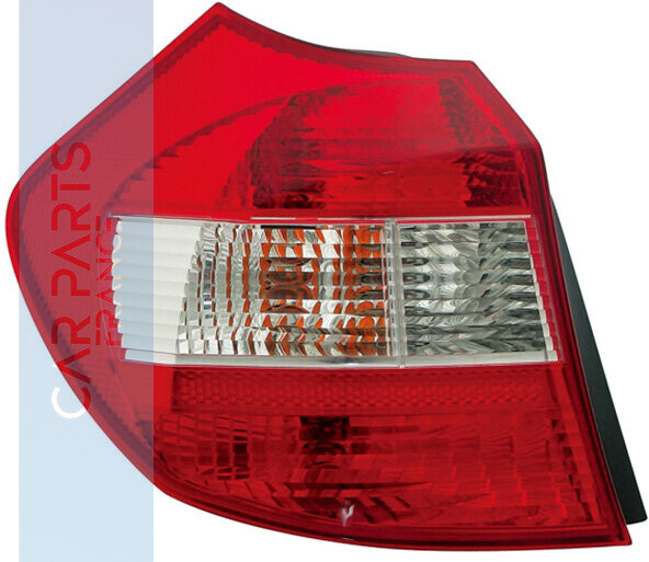 Feu arrière gauche rouge TYC pour BMW série 1 E81 E87 Phase 2 2007 - 2012