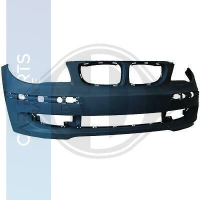Pare- choc avant pour BMW Série 1 E81 E87 Phase 2