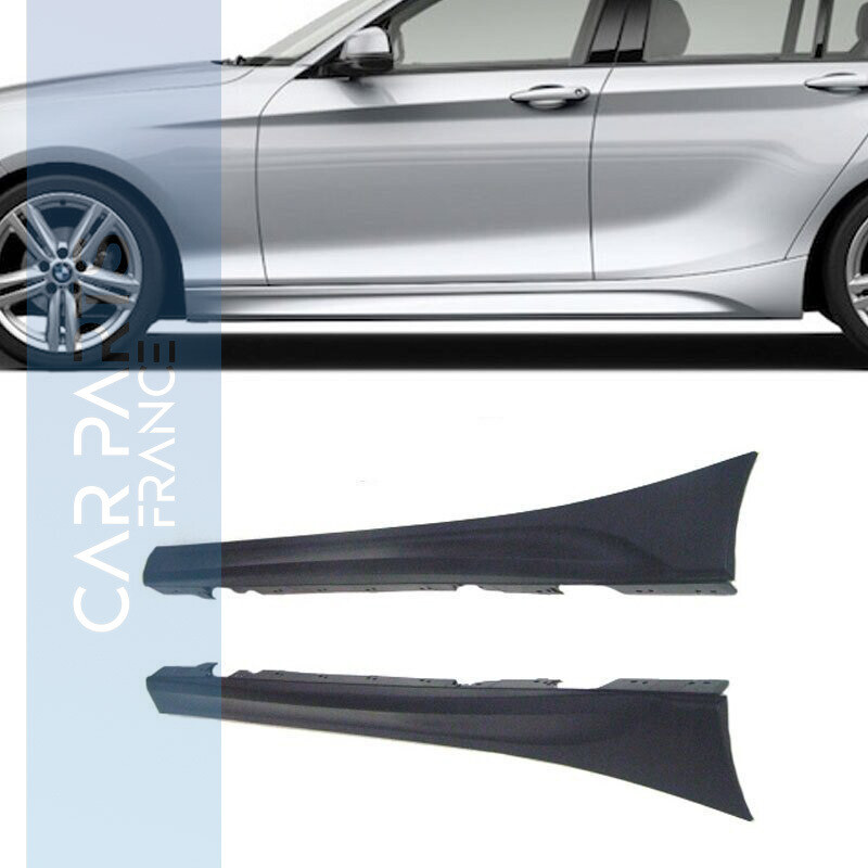 Bas de caisse / jupes latérales  pour BMW Série 1 F20 Année 2011 - 2019 Look Pack M / M-tech