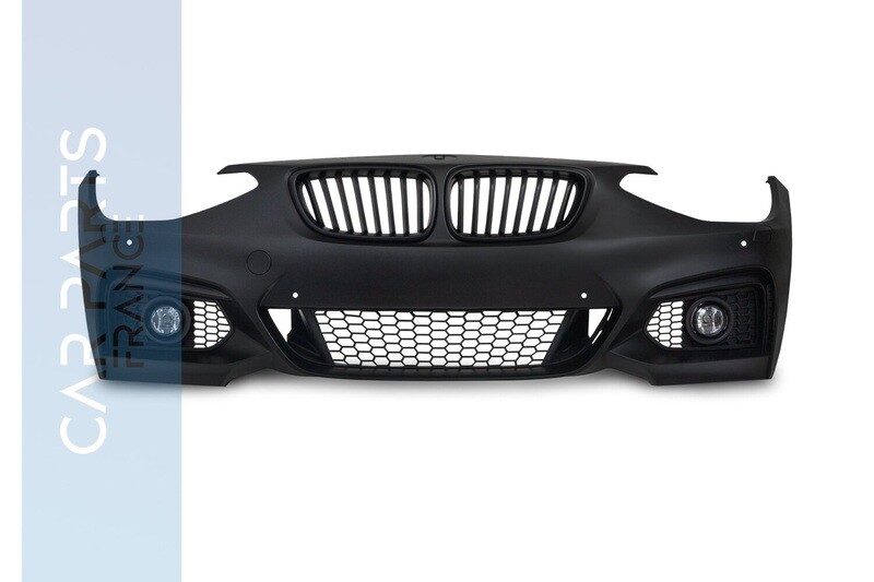 Pare -choc Avant pour BMW Série 1 F20 Année 09.2011 - 2015 Look Performance Phase 1 + calandre + antibrouillards
