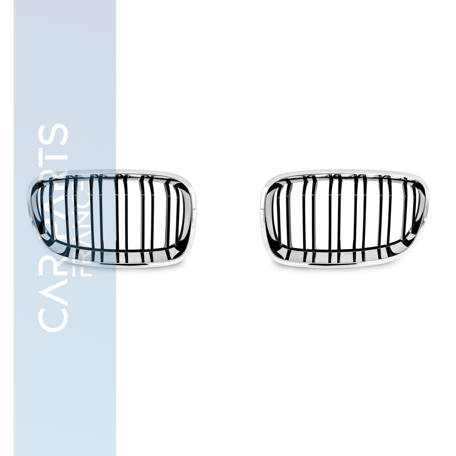 Calandre / Grille double lame pour BMW Série 1 F20 / F21 Phase 1
